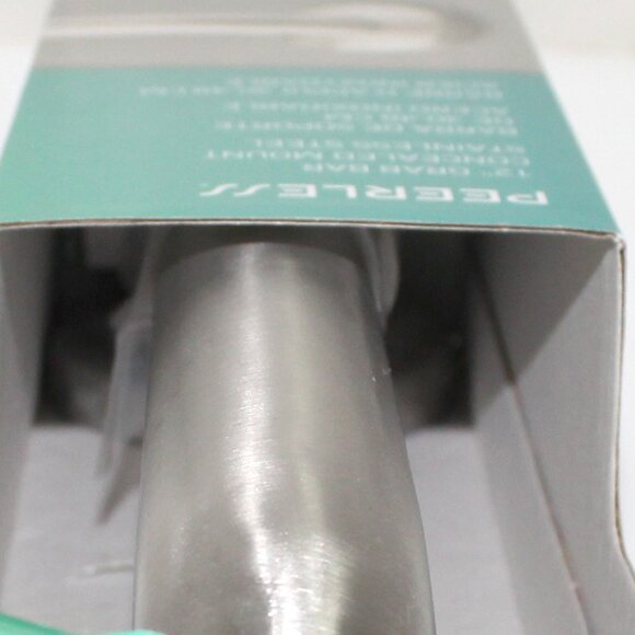 Peerless 12 Inch Stainless Steel Concealed Mount Grab Bar - New In Box - Picture 7 of 12